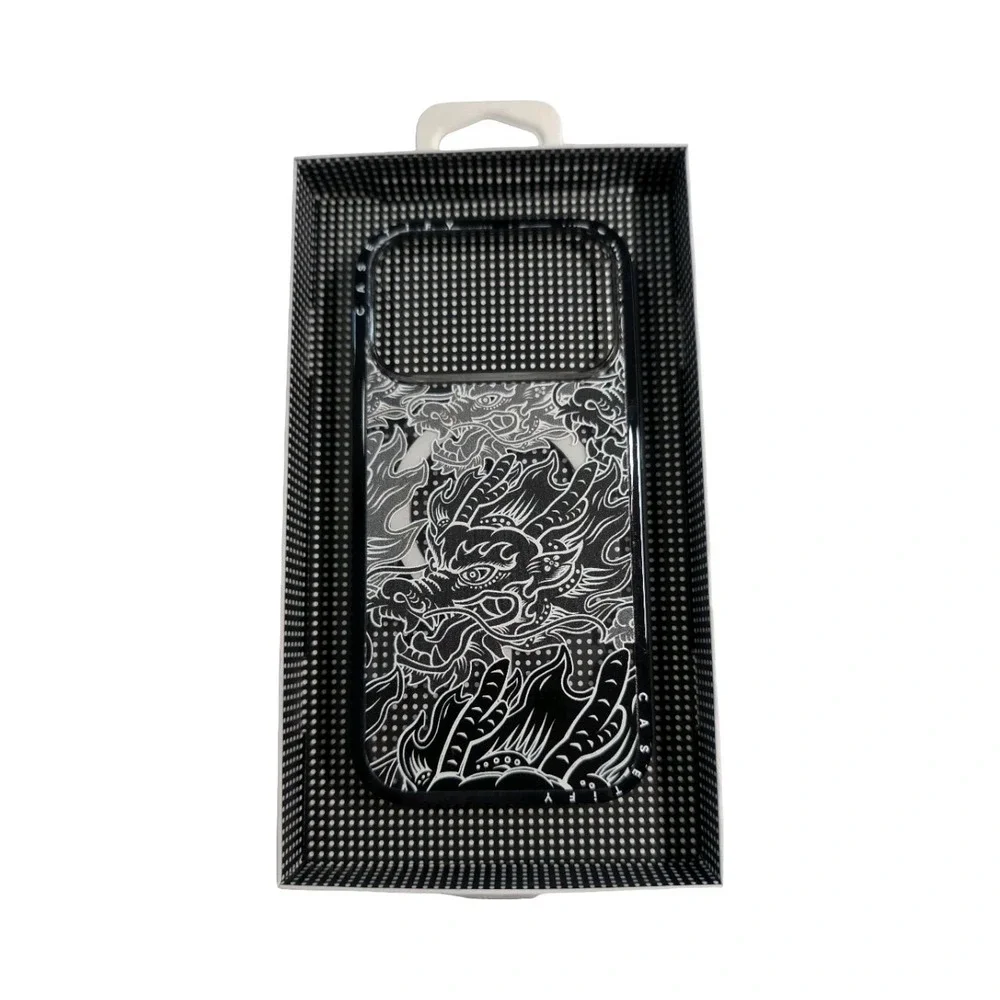 Cc7-O‎ CASETiFY Compact Case Lite Impact - Apple iPhone 17 Pro - Dragon